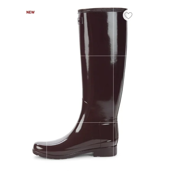 Hunter Knee High waterproof boots. - Picture 1 of 12